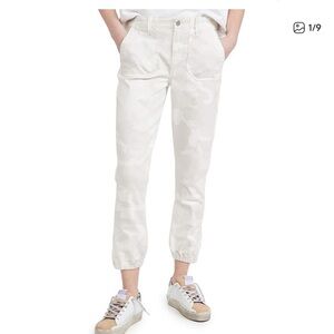 PAIGE Mayslie Jogger Tan light army green Camo Pants